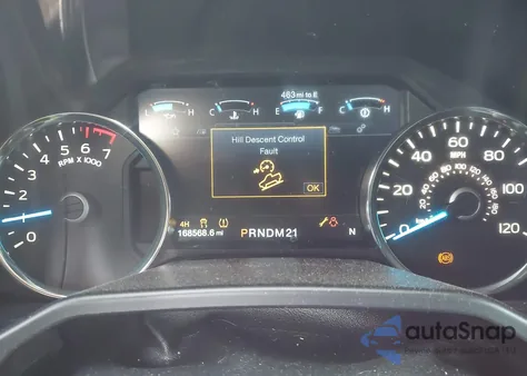 2016 Ford F-150 Lariat из США, поврежденный, VIN 1FTEW1EF9GFC22633